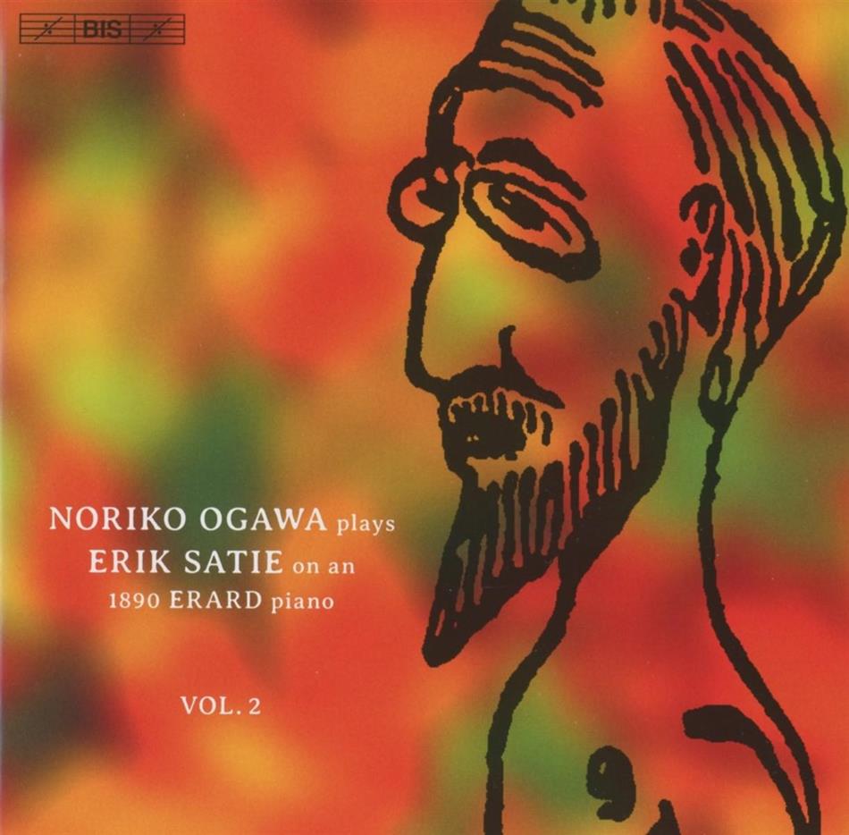 Erik Satie (1866-1925), Noriko Ogawa & Erik Satie (1866-1925) - Sämtliche Klavierwerke Vol.2 - Played On A 1890 Erard Piano