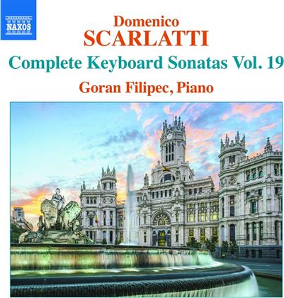 Goran Filipec & Domenico Scarlatti (1685-1757) - Klaviersonaten Vol.19