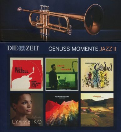 Die Zeit: Genuss-Momente - Jazz Vol. 2 (6 CDs)