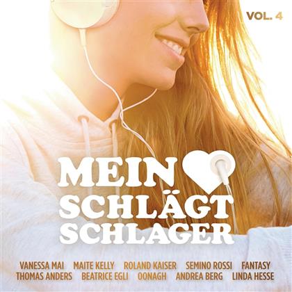 Mein Herz Schlaegt Schlag - Vol. 4 (2 CDs)