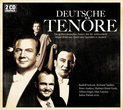 Various - Deutsche Tenöre (2 CDs)