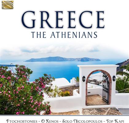 The Athenians - Greece - 2017 Reissue