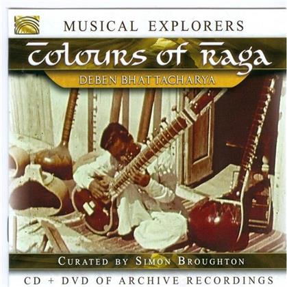 Deben Bhattacharya - Musical Explorers: Colours Of Raga (CD + DVD)