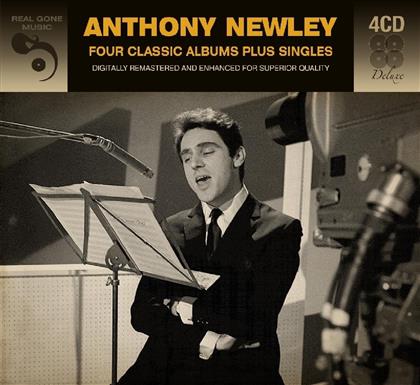Anthony Newley - Four Classic Albums Plus (4 CDs)