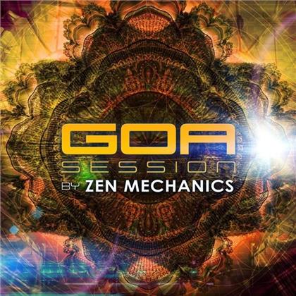 Goa Session By Zen Mechanics (2 CDs)