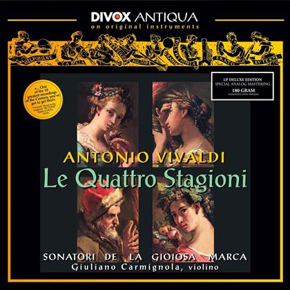 Antonio Vivaldi (1678-1741), Giuliano Carmignola & Sonatori De La Gioiosa Marca - Le Quattro Stagioni (LP)