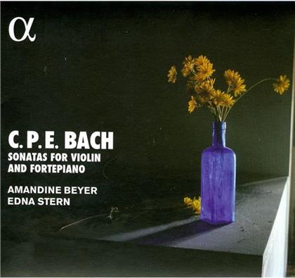 Carl Philipp Emanuel Bach (1714-1788), Amandine Beyer & Edna Stern - Sonatas For Violin And Fortepiano
