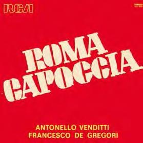 Antonello Venditti & Francesco De Gregori - Roma Capoccia (LP)