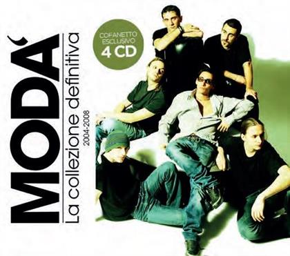 Modà - La Collezione Definitiva - 2004-2008 (4 CD)