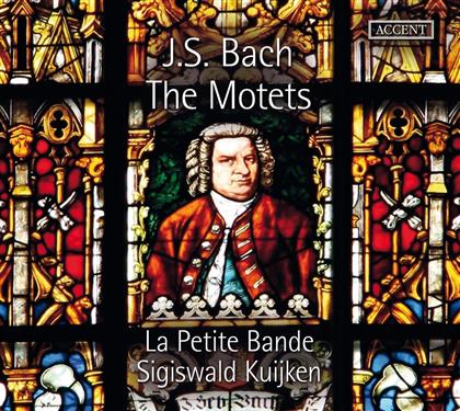 Sigiswald Kuijken, La Petite Bande & Johann Sebastian Bach (1685-1750) - The Motets