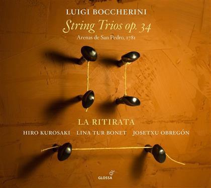 La Ritirata, Hiro Kurosaki (Violine), Lina Tur Bonet, Josetxu Obregon & Luigi Boccherini (1743-1805) - String Trios Op.34, Arenas de San Pedro, 1781