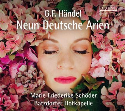 Marie Friederike Schröder, Georg Friedrich Händel (1685-1759) & Batzdorfer Hofkapelle - Neun Deutsche Arien