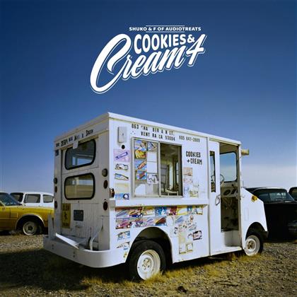 Shuko & F. Of Audiotreats - Cookies & Cream 4 (LP)