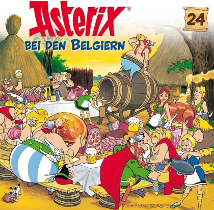 Asterix - 024: Asterix Bei Den Belgiern