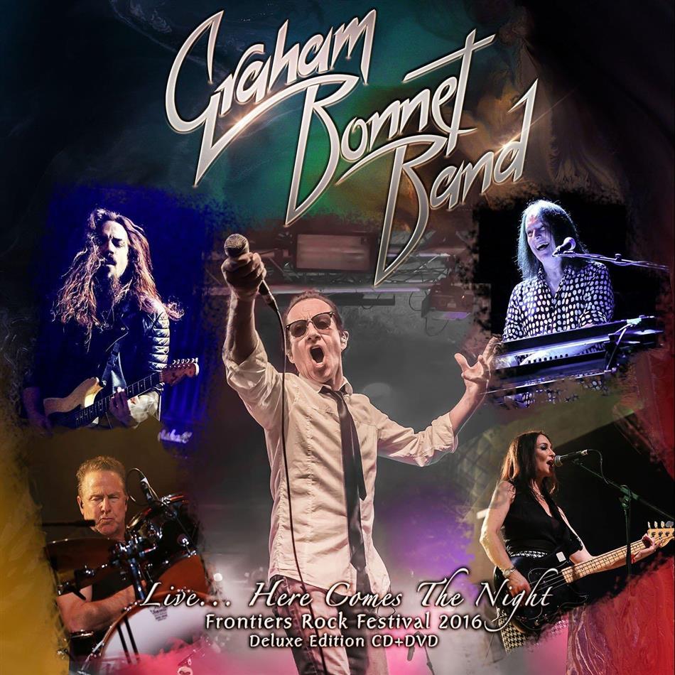 Graham Bonnet - Live... Here Comes The Night (CD + DVD)