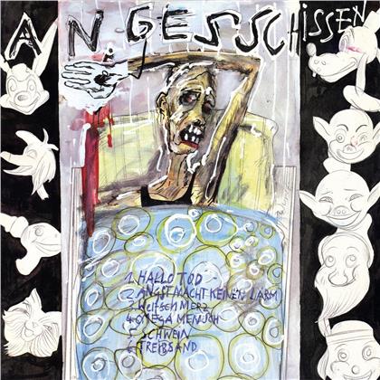 Angeschissen & Das Moor - --- (LP)