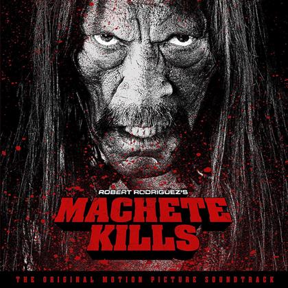 Machete Kills - OST (Blood Red Vinyl, LP)