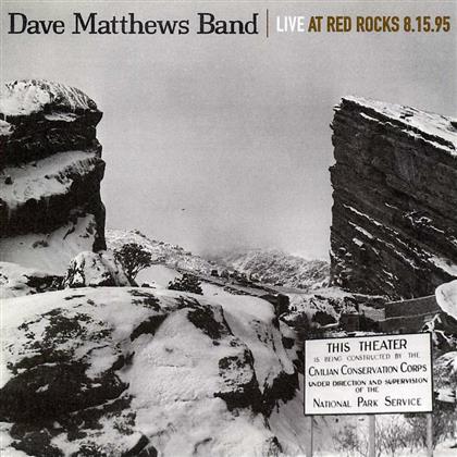 Dave Matthews - Live At Red Rocks 8.15.95 (4 LPs + Digital Copy)