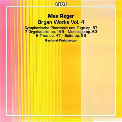 Max Reger (1873-1916) - Organ Works Vol.4 (2 SACDs)