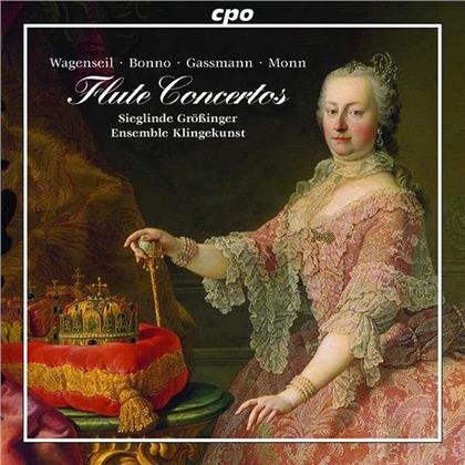 Georg Christoph Wagenseil (1715-1777), Sieglinde Größinger & Ensemble Klingekunst - Flute Concertos From Vienna - Flötenkonzerte aus Wien