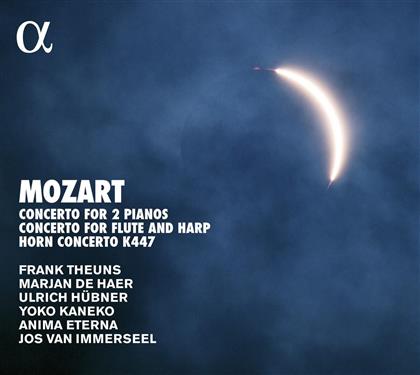 Anima Eterna Brugge, Wolfgang Amadeus Mozart (1756-1791) & Jos van Immerseel - Concertos