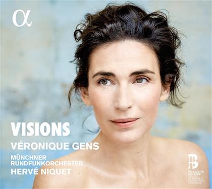 Herve Niquet, Münchner Rundfunkorchester & Veronique Gens - Visions