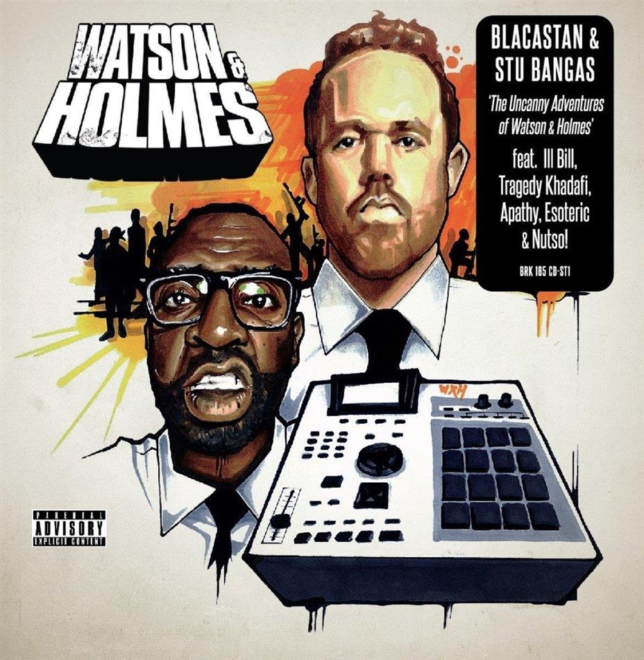 Blacastan (Army Of The Pharaohs) & Stu Bangas - The Uncanny Adventures Of Watson & Holmes