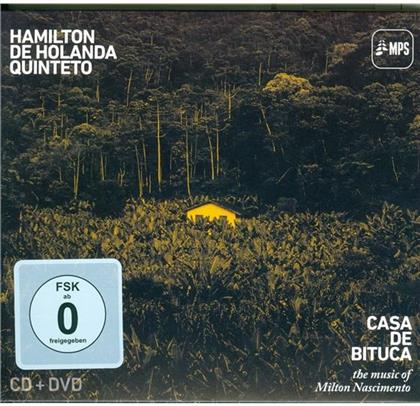 Hamilton De Holanda - Casa De Bituca (CD + DVD)