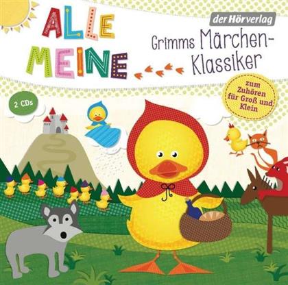 Jürgen Fritsche & Martin Pfeiffer - Alle Meine Grimms Märchen (2 CDs)