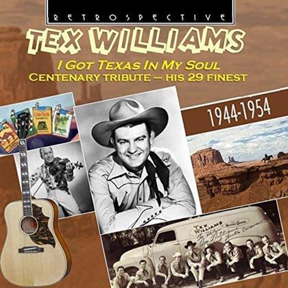 Tex Williams - I Got Texas In My Soul