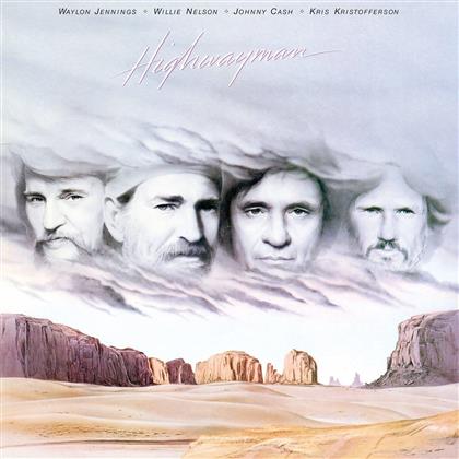 Johnny Cash, Waylon Jennings, Kris Kristofferson & Willie Nelson - Highwayman - Music On Vinyl (LP)