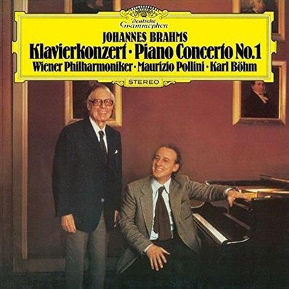 Johannes Brahms (1833-1897) & Maurizio Pollini - Piano Concerto - Limited Cardboard Sleeve (Japan Edition)