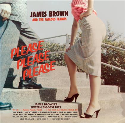 James Brown - Please,Please,Please + Thnk (3 Bonustracks)