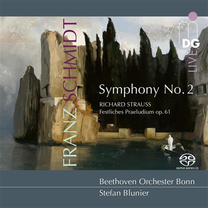 Stefan Blunier, Franz Schmidt (1784-1939) & Beethoven Orchester Bonn - Symphonie Nr. 2