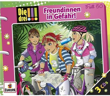Die Drei !!! - 050 Freundinnen In Gefahr (3 CDs)