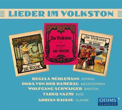 Mühlemann, Damerau & Schweiger - Lieder Im Volkston