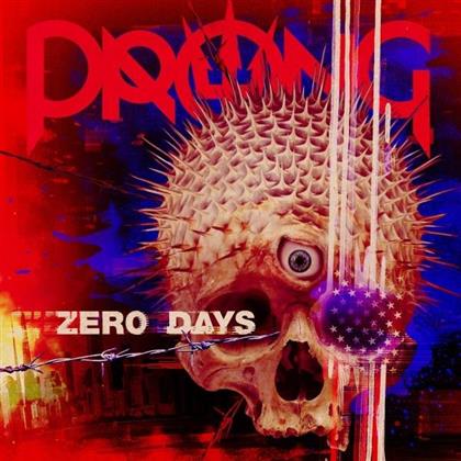 Prong - Zero Days - Limited, Red Vinyl, Gatefold (Colored, 2 LPs + CD)