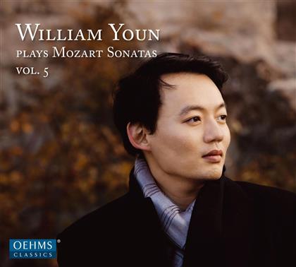 Wolfgang Amadeus Mozart (1756-1791) & William Youn - Plays Mozart Sonatas, Vol. 5