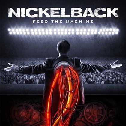 Nickelback - Feed The Machine (Japan Edition)
