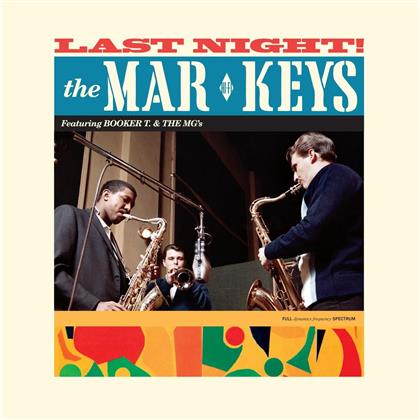 Mar-Keys - Last Night! - Vinyl Lovers, + Bonustrack (LP)