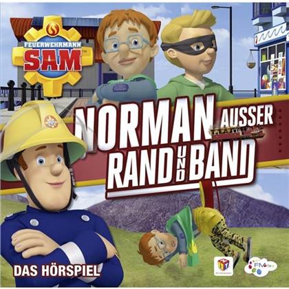 Feuerwehrmann Sam - Norman Außer Rand Und Band - Das Hörspiel