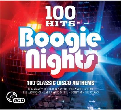 100 Hits - Boogie Nights (5 CDs)