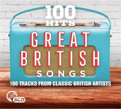 100 Hits - Great British Songs (5 CDs)
