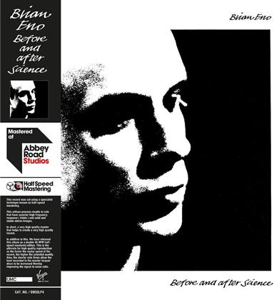 Brian Eno - Before And After Science - Half Speed Mastering (2 LPs)