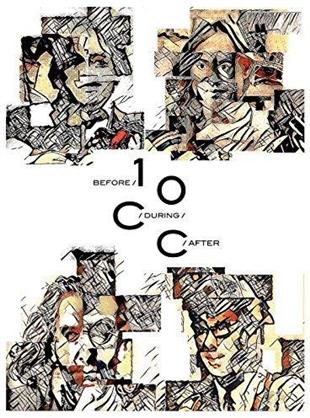 10CC - Before During After - The Story Of (4 CDs)
