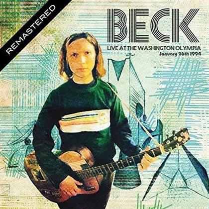 Beck - Live At The Washington Olympia (LP)
