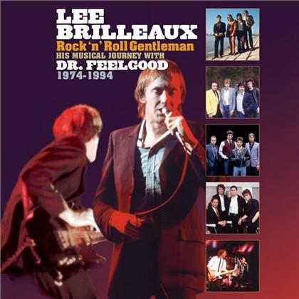 Dr. Feelgood - Lee Brilleaux: Rock'n'Roll Gentleman (4 CDs)