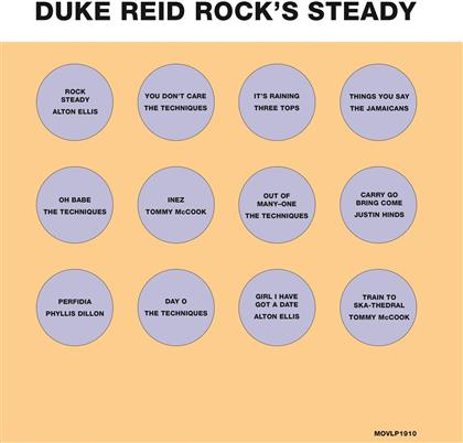 Duke Reid Rock's Steady - Various - Music On Vinyl (LP)