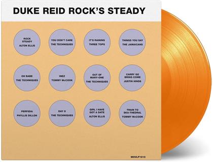 Duke Reid Rock's Steady - Various - Music On Vinyl, Limited Orange Vinyl (Colored, LP)