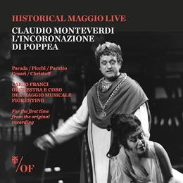 Claudio Monteverdi (1567-1643), Carlo Franci & Orchestra del Maggio Musicale Fiorentino - L'incoronazione Di Poppea - Historische Aufnahme (2 CDs)